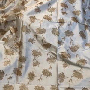 Stunning set of Indian Silk Paisley Drapes 82'